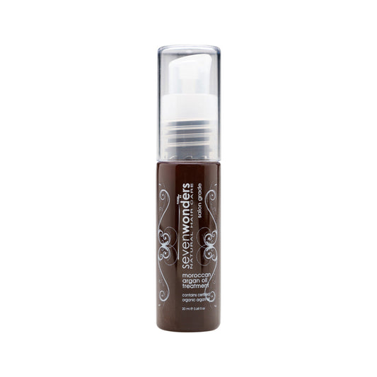 Seven Wonders Natural Hair Care Moroccan Argan Oil Treatment 20ml - Cutprice Online