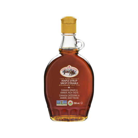 Shady Maple Farms Organic Pure Maple Syrup 250ml - Cutprice Online