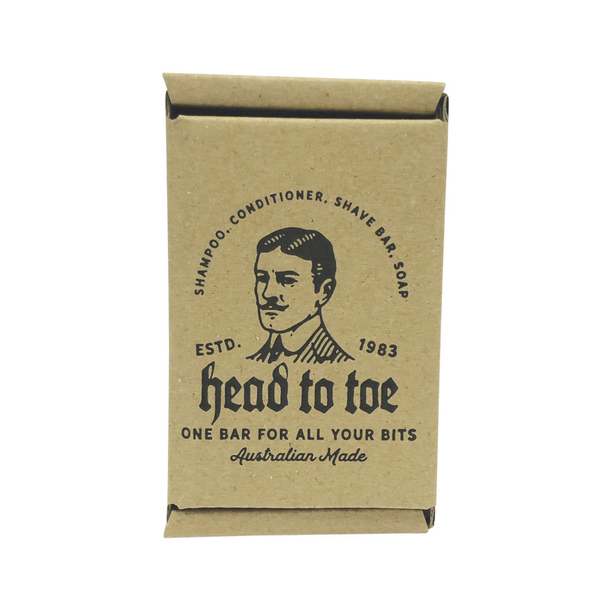 Shampoo With A Purpose Head To Toe Bar (Shampoo + All-In-One) 130g - Cutprice Online