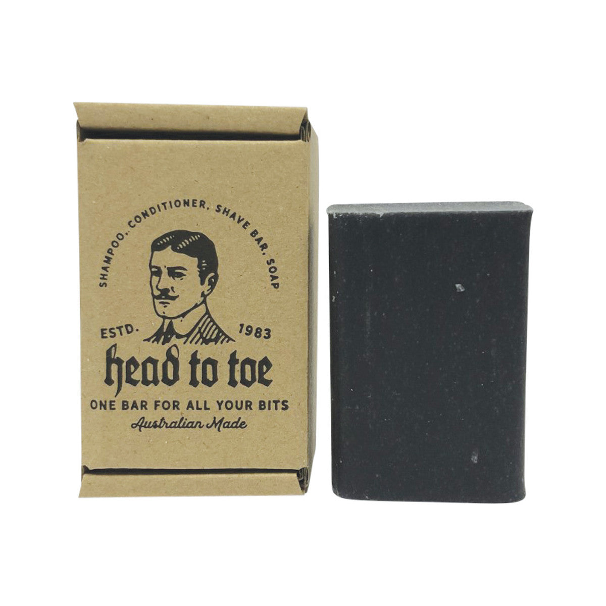 Shampoo With A Purpose Head To Toe Bar (Shampoo + All-In-One) 130g - Cutprice Online