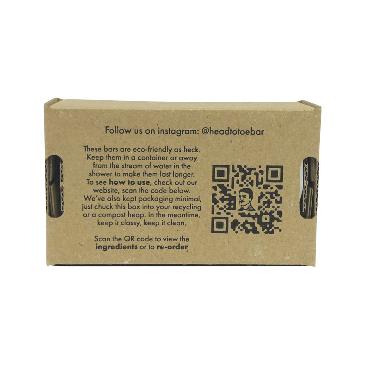 Shampoo With A Purpose Head To Toe Bar (Shampoo + All-In-One) 130g - Cutprice Online