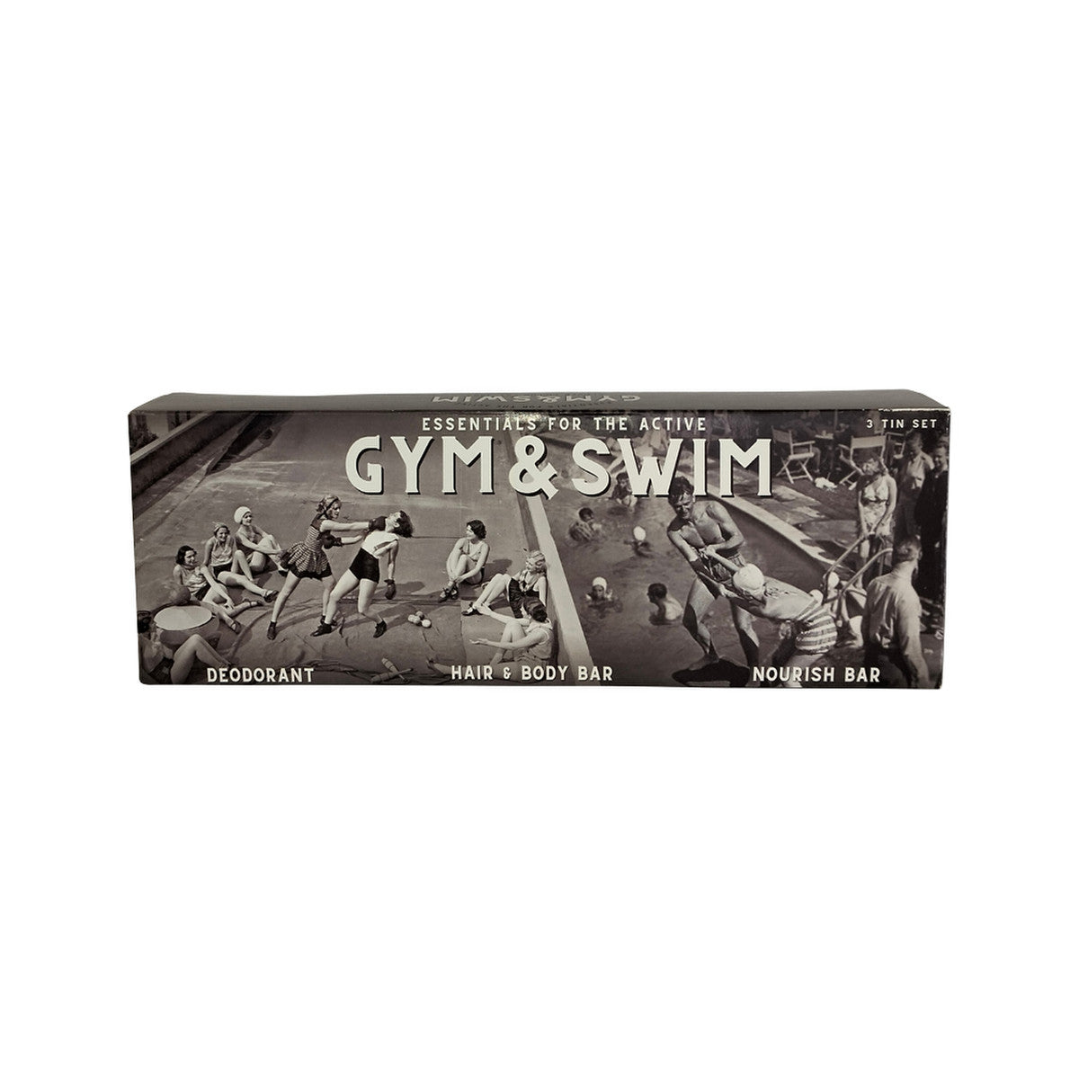 Shampoo With A Purpose Gym & Swim Box Set - Cutprice Online