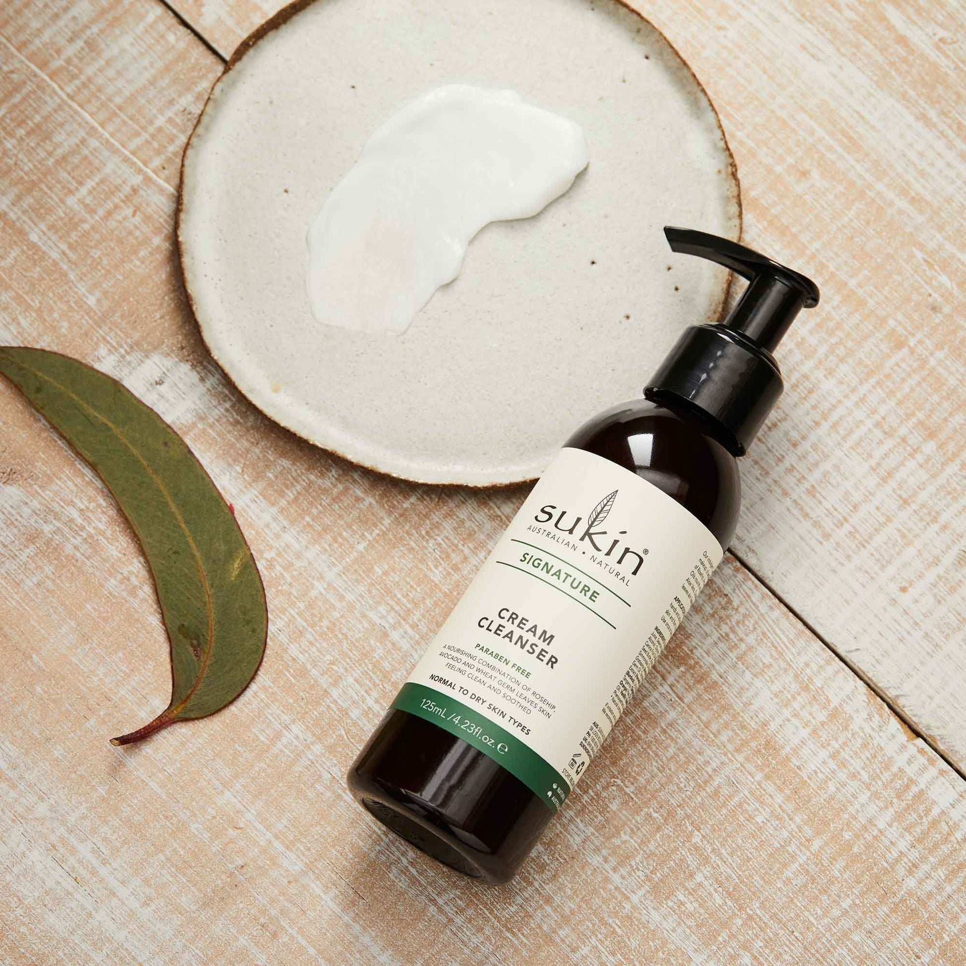 Sukin Skin Relief Cream Cleanser 125ml Pump - Cutprice Online