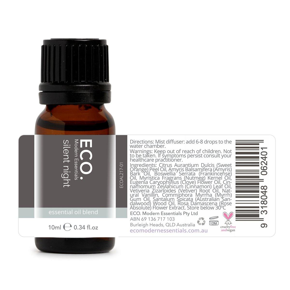 Eco. Modern Essentials Essential Oil Blend Silent Night 10ml - Cutprice Online