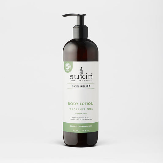 Sukin Skin Relief Body Lotion 500ml - Cutprice Online