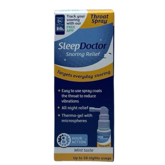 SleepDoctor Throat Spray 23.5ml - Cutprice Online