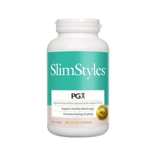 SlimStyles (Clinical Weight Loss) PGX Capsules 180c - Cutprice Online