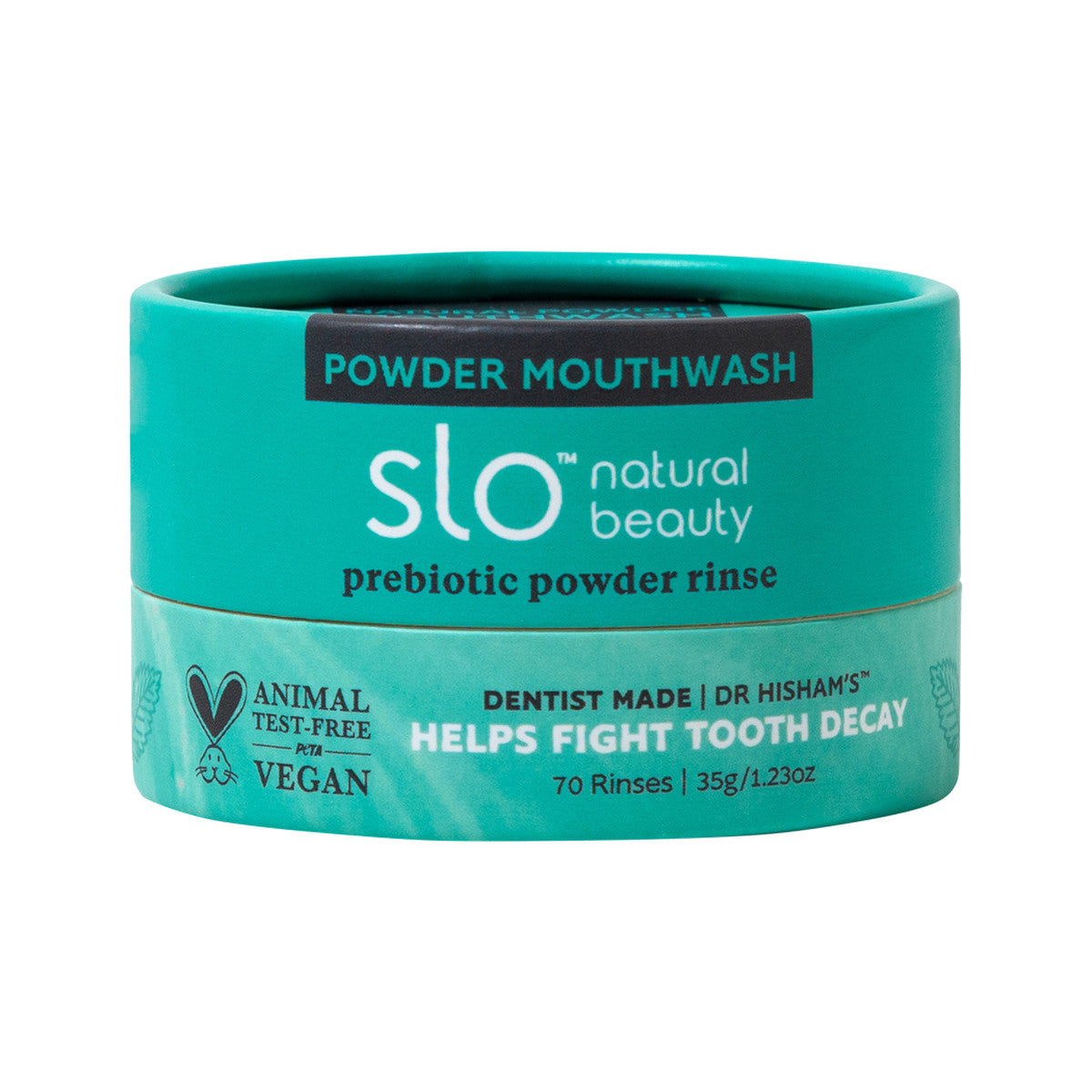 Slo Natural Beauty Powder Mouthwash (Prebiotic Powder Rinse) 35g - Cutprice Online