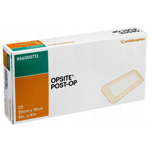 Opsite Post-operative 20cm X 10cm 20 Pack - Cutprice Online