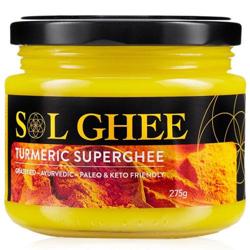 SOL ORGANICS Turmeric Super Ghee 275g - Cutprice Online