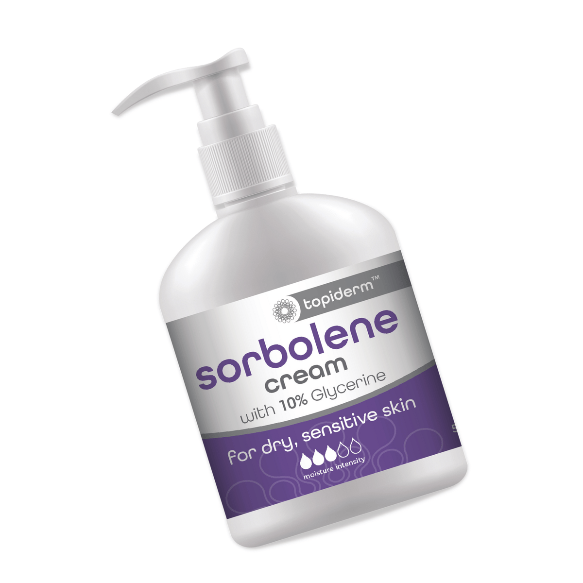 Topiderm Sorbolene Cream With 10% Glycerine 500mL PUMP