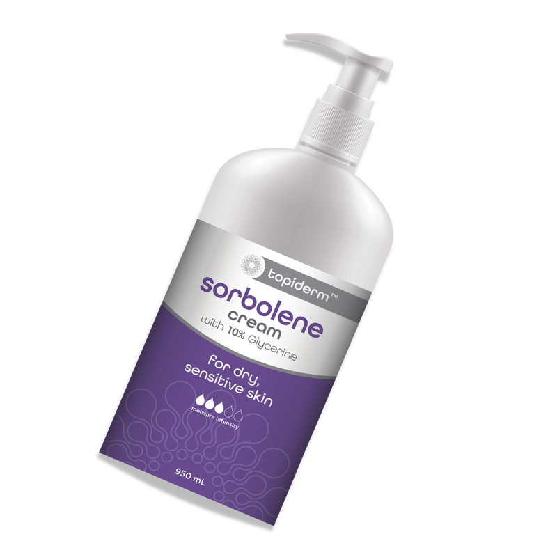 Topiderm Sorbolene Cream 950ml Pump Bottle - Cutprice Online