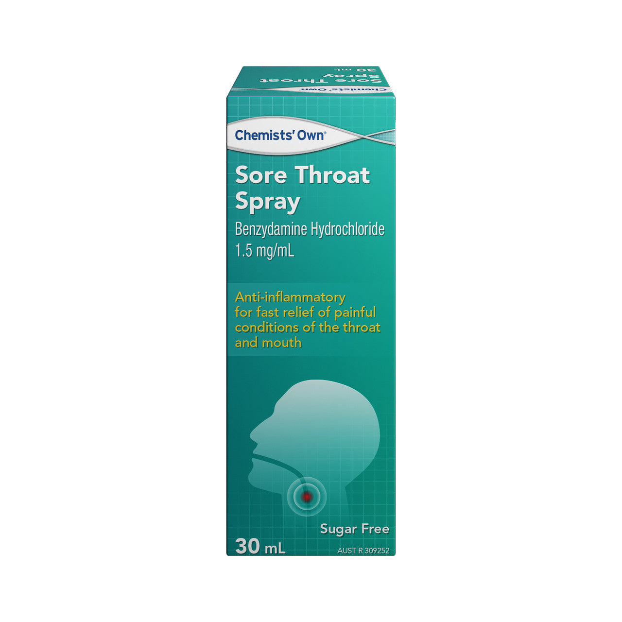 Chemists' Own Sore Throat Spray 30ml - Cutprice Online