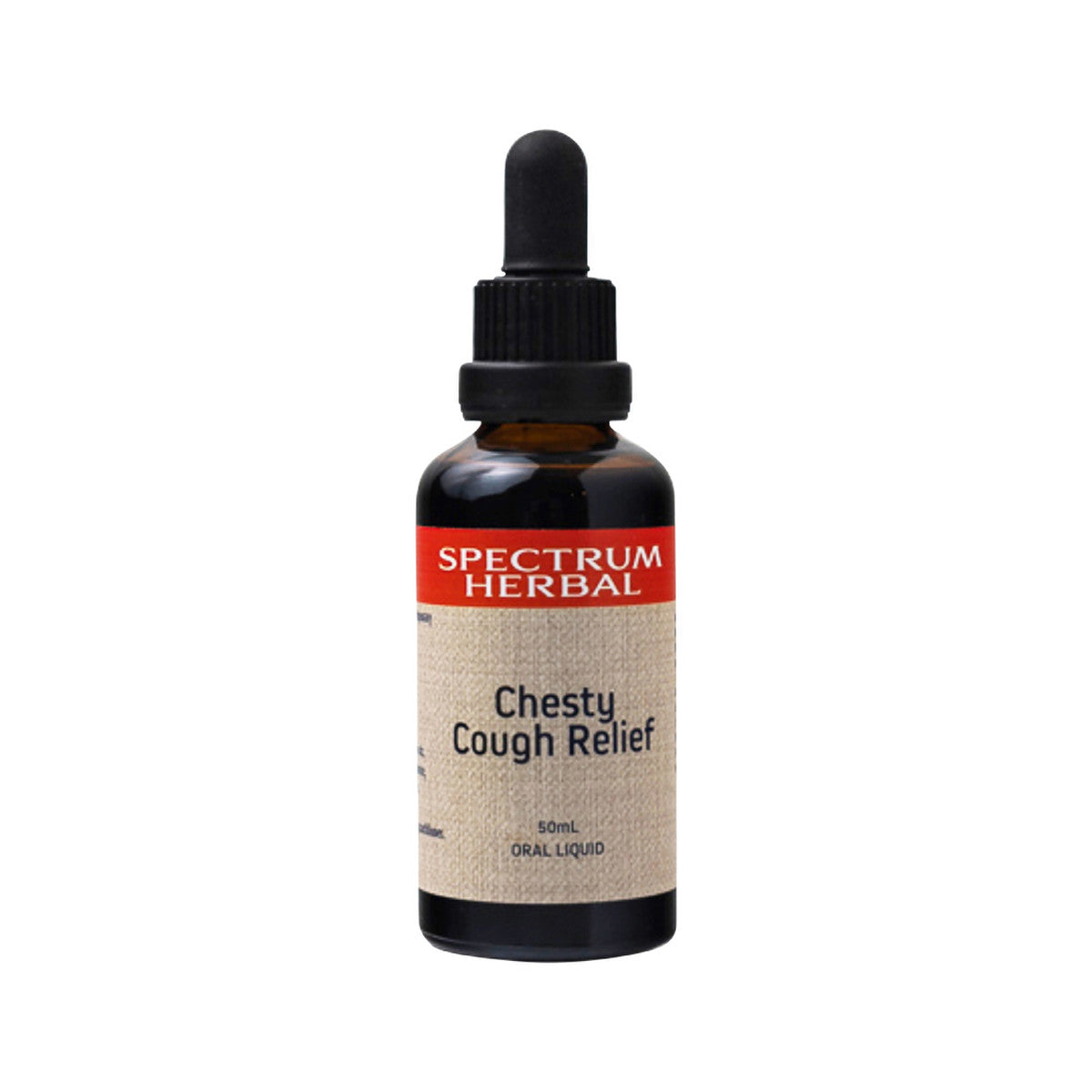 Spectrum Herbal Chesty Cough Relief 50ml - Cutprice Online