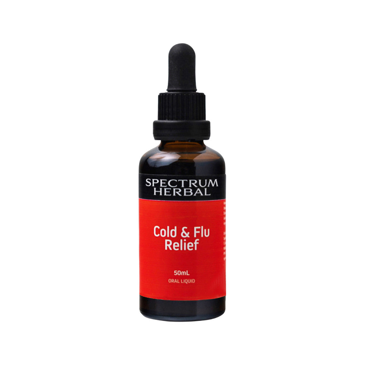 Spectrum Herbal Cold & Flu Relief Oral Liquid 50ml - Cutprice Online