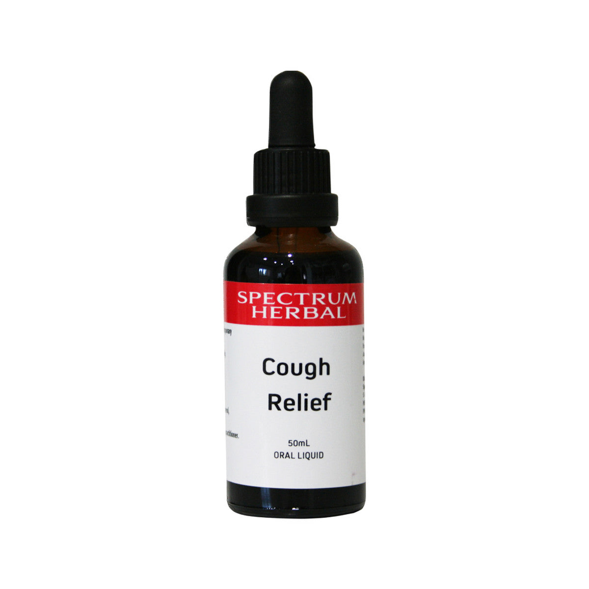 Spectrum Herbal Cough Relief 50ml - Cutprice Online