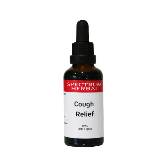 Spectrum Herbal Cough Relief 50ml - Cutprice Online