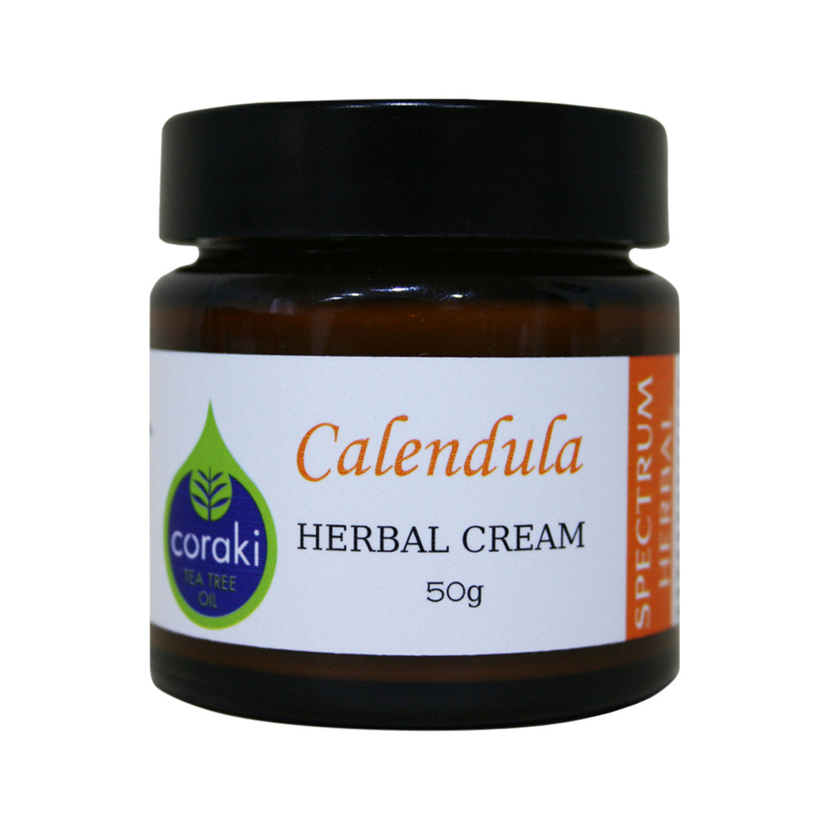 Spectrum Herbal Herbal Cream Calendula with Coraki Tea Tree Oil 50g - Cutprice Online