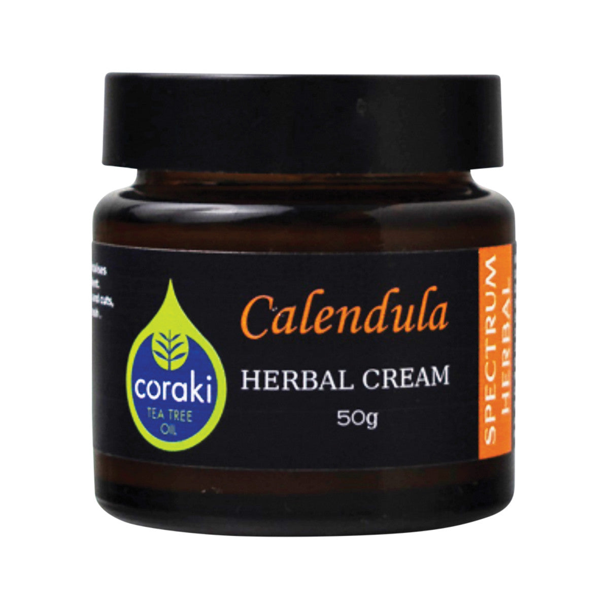 Spectrum Herbal Herbal Cream Calendula with Coraki Tea Tree Oil 50g - Cutprice Online