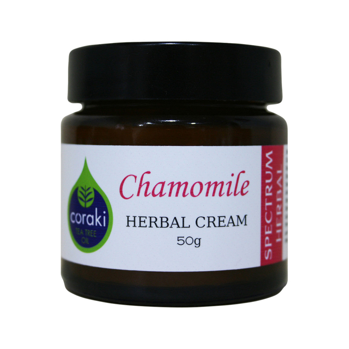Spectrum Herbal Herbal Cream Chamomile with Coraki Tea Tree Oil 50g - Cutprice Online