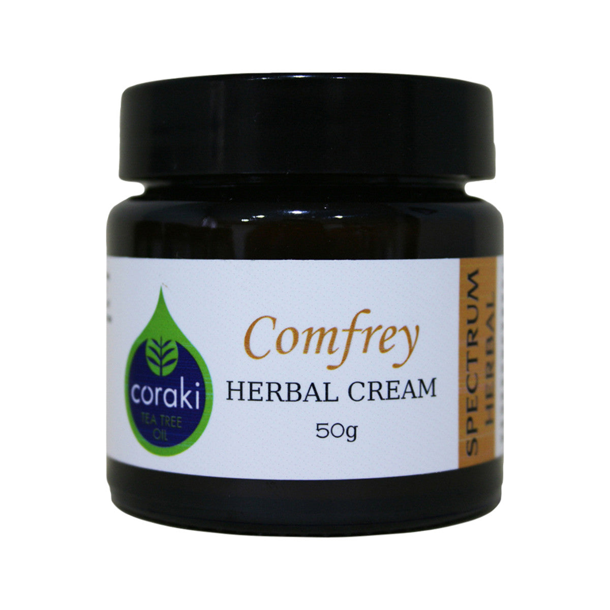 Spectrum Herbal Herbal Cream Comfrey with Coraki Tea Tree Oil 50g - Cutprice Online