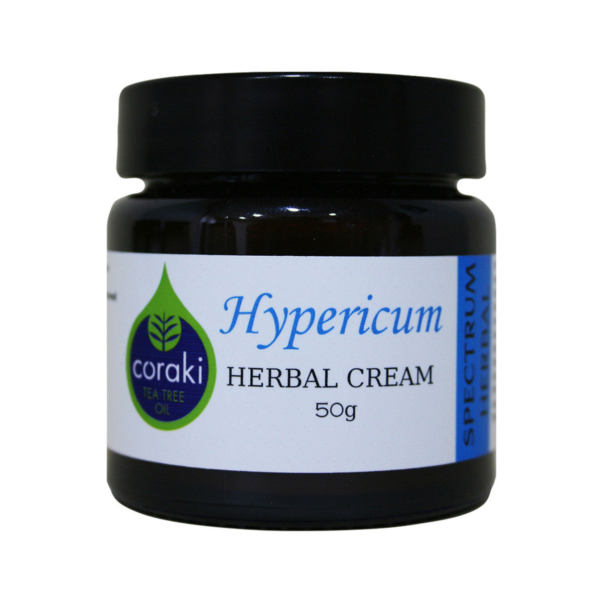 Spectrum Herbal Herbal Cream Hypericum with Coraki Tea Tree Oil 50g - Cutprice Online