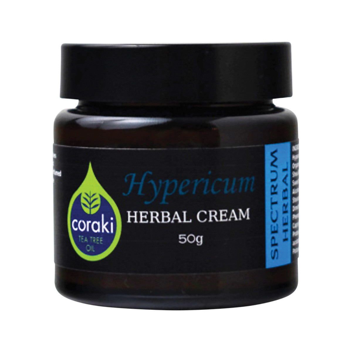 Spectrum Herbal Herbal Cream Hypericum with Coraki Tea Tree Oil 50g - Cutprice Online