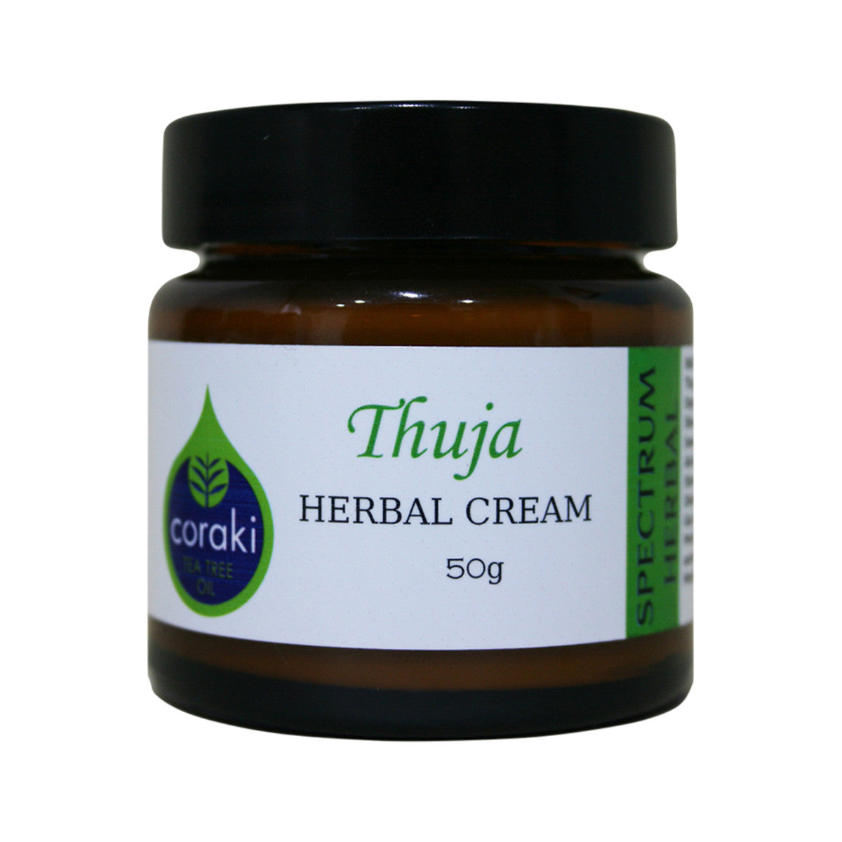 Spectrum Herbal Herbal Cream Thuja with Coraki Tea Tree Oil 50g - Cutprice Online