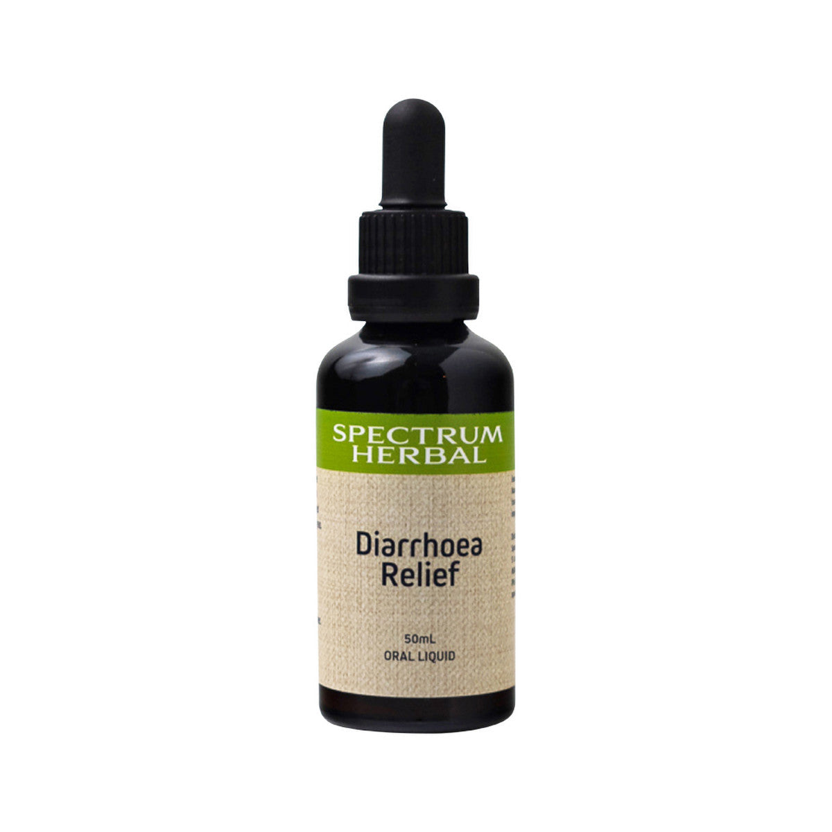 Spectrum Herbal Diarrhoea Relief 50ml - Cutprice Online