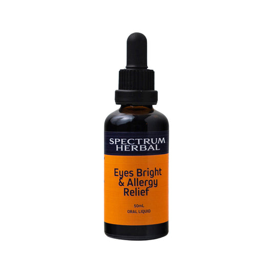 Spectrum Herbal Eyes Bright & Allergy Relief Oral Liquid 50ml - Cutprice Online