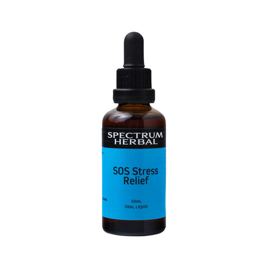Spectrum Herbal SOS Stress Relief 50ml - Cutprice Online