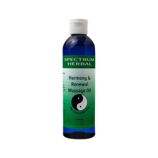 Spectrum Herbal Tao Aromatherapy Massage Oil Harmony & Renewal 250ml - Cutprice Online