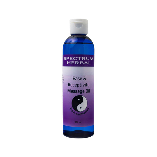 Spectrum Herbal Tao Aromatherapy Massage Oil Ease & Receptivity 250ml - Cutprice Online