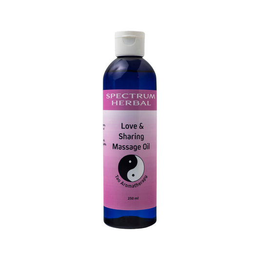 Spectrum Herbal Tao Aromatherapy Massage Oil Love & Sharing 250ml - Cutprice Online