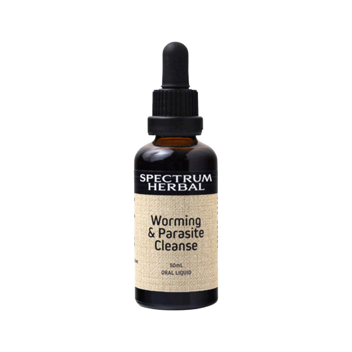 Spectrum Herbal Worming & Parasite Cleanse Oral Liquid 50ml - Cutprice Online