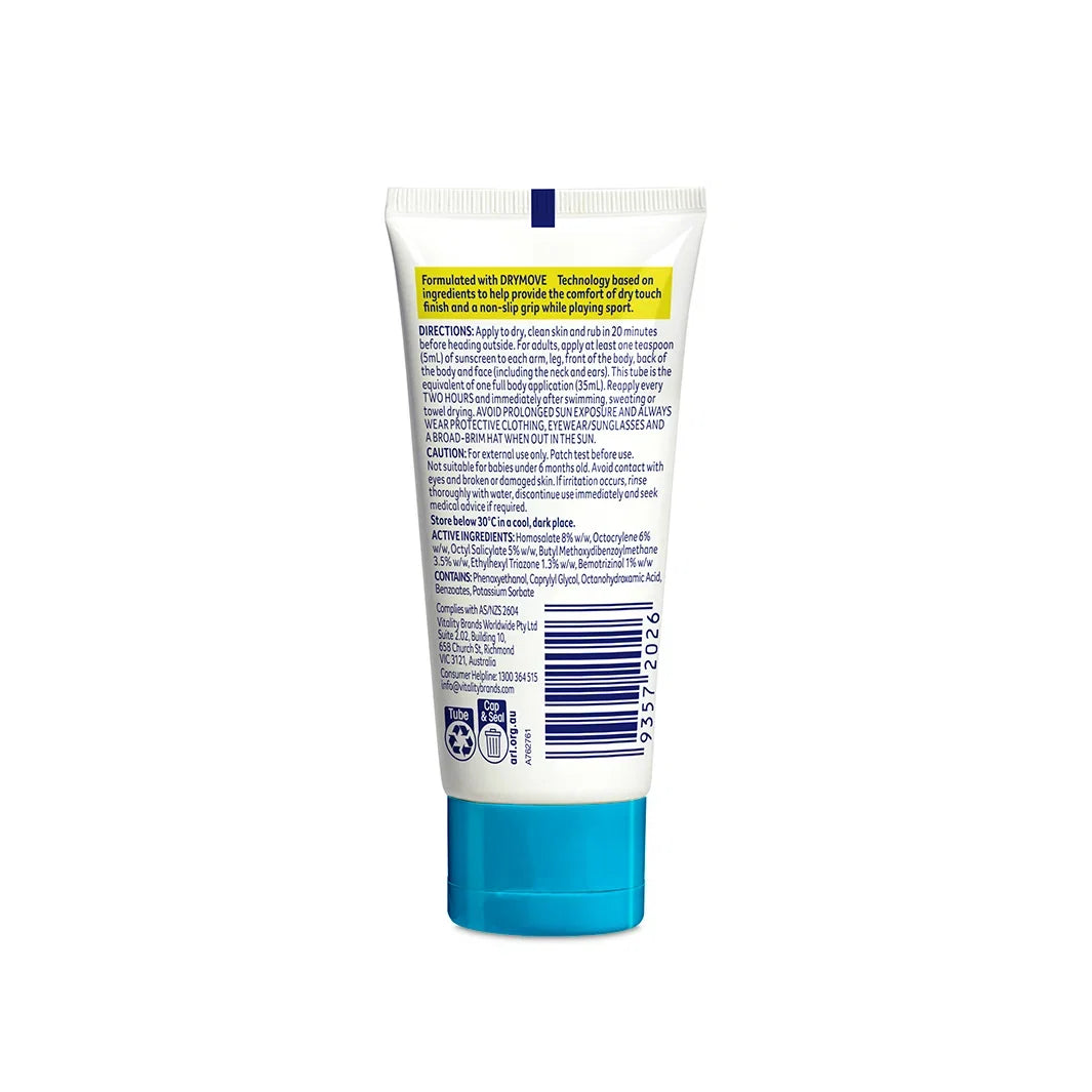 Cancer Council Sport Dry Touch Sunscreen SPF50+ 35ml