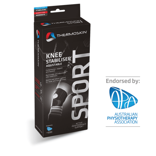 Thermoskin Sport Knee Stabiliser Adjustable - Cutprice Online