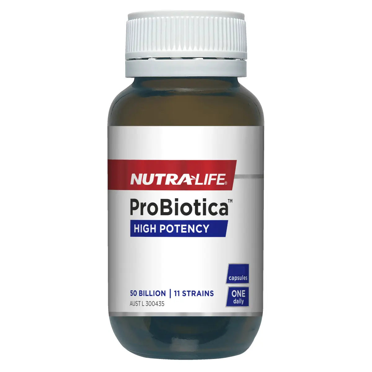 NutraLife Probiotica High Potency 50 Capsules NUTRALIFE