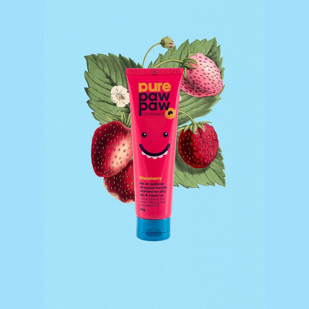 Pure Paw Paw Strawberry 25g