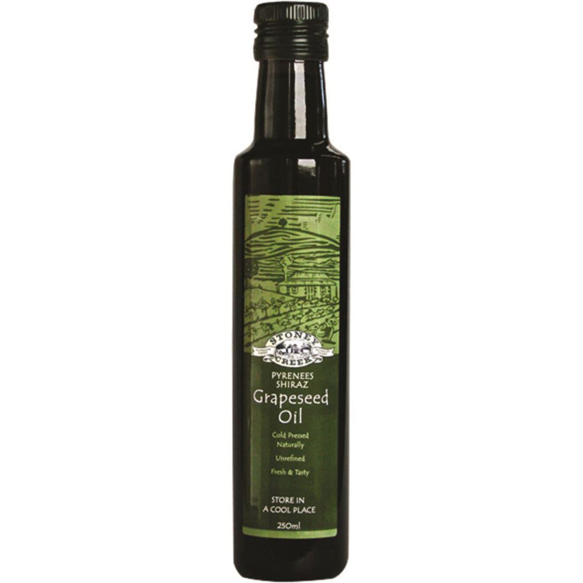 Stoney Creek Pyrenees Shiraz Grapeseed Oil 250ml - Cutprice Online