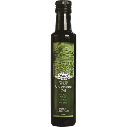 Stoney Creek Pyrenees Shiraz Grapeseed Oil 250ml - Cutprice Online