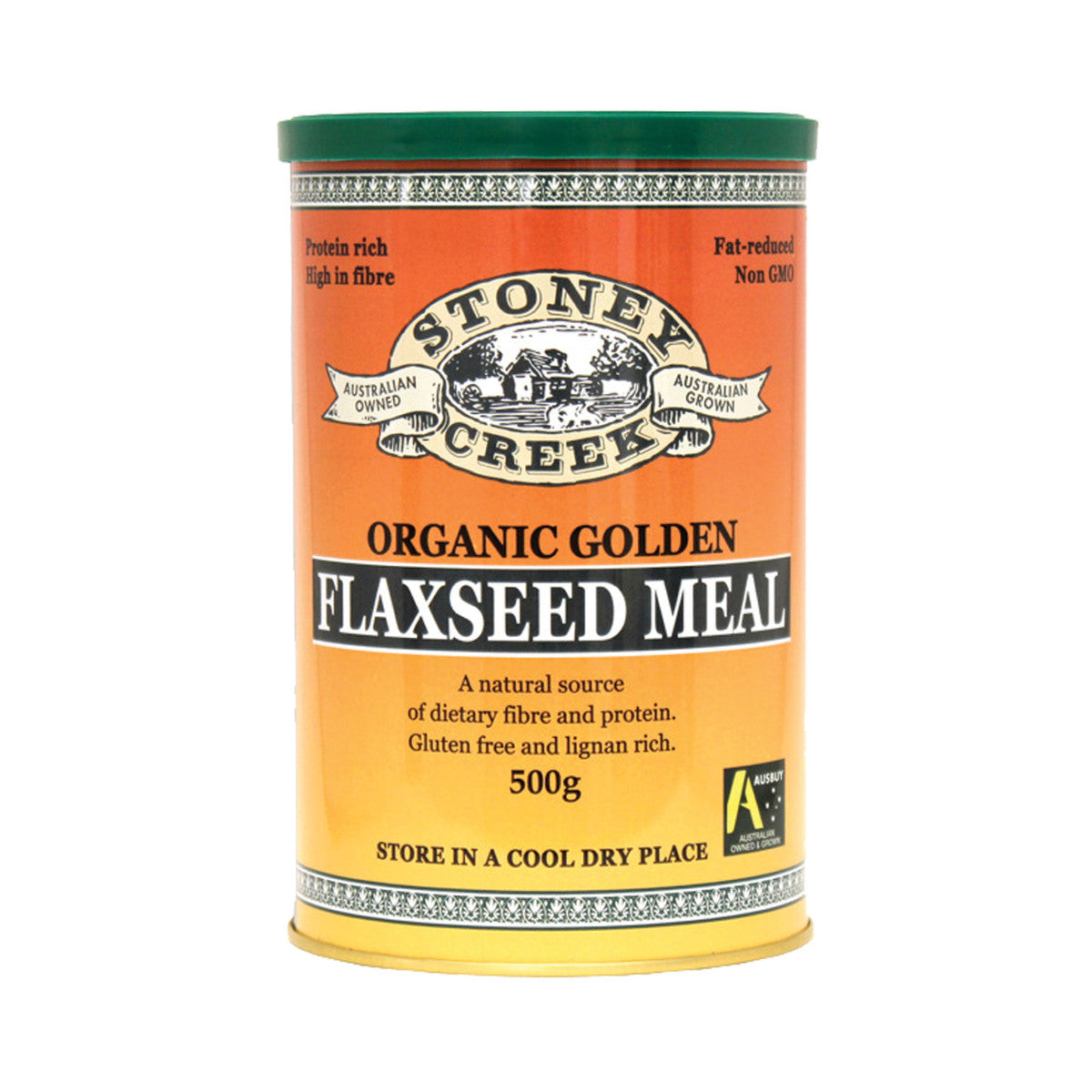 Stoney Creek Organic Flaxseed Meal Golden 500g - Cutprice Online