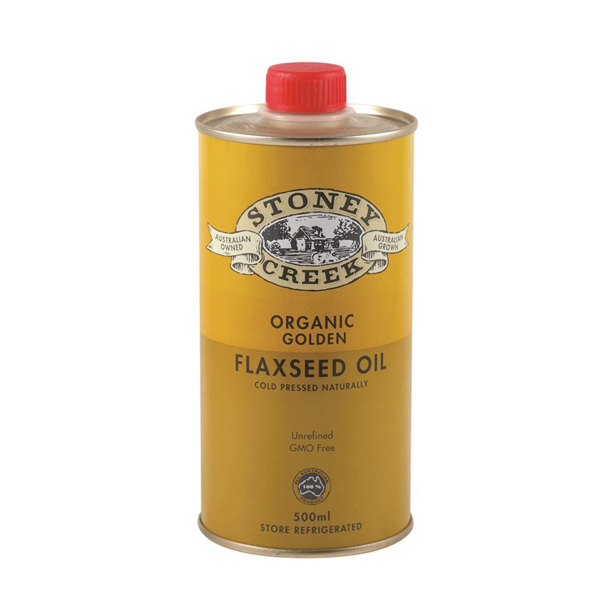 Stoney Creek Organic Flaxseed Oil Golden 500ml - Cutprice Online