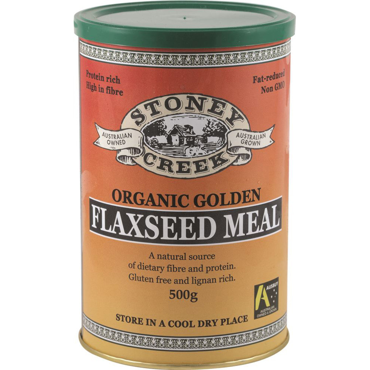 Stoney Creek Flaxseed Meal Golden Organic 500g - Cutprice Online