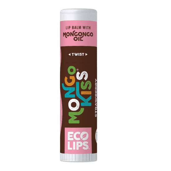 ECO LIPS Lip Balm Mongo Kiss - Strawberry Lavender 15x7g ECO LIPS