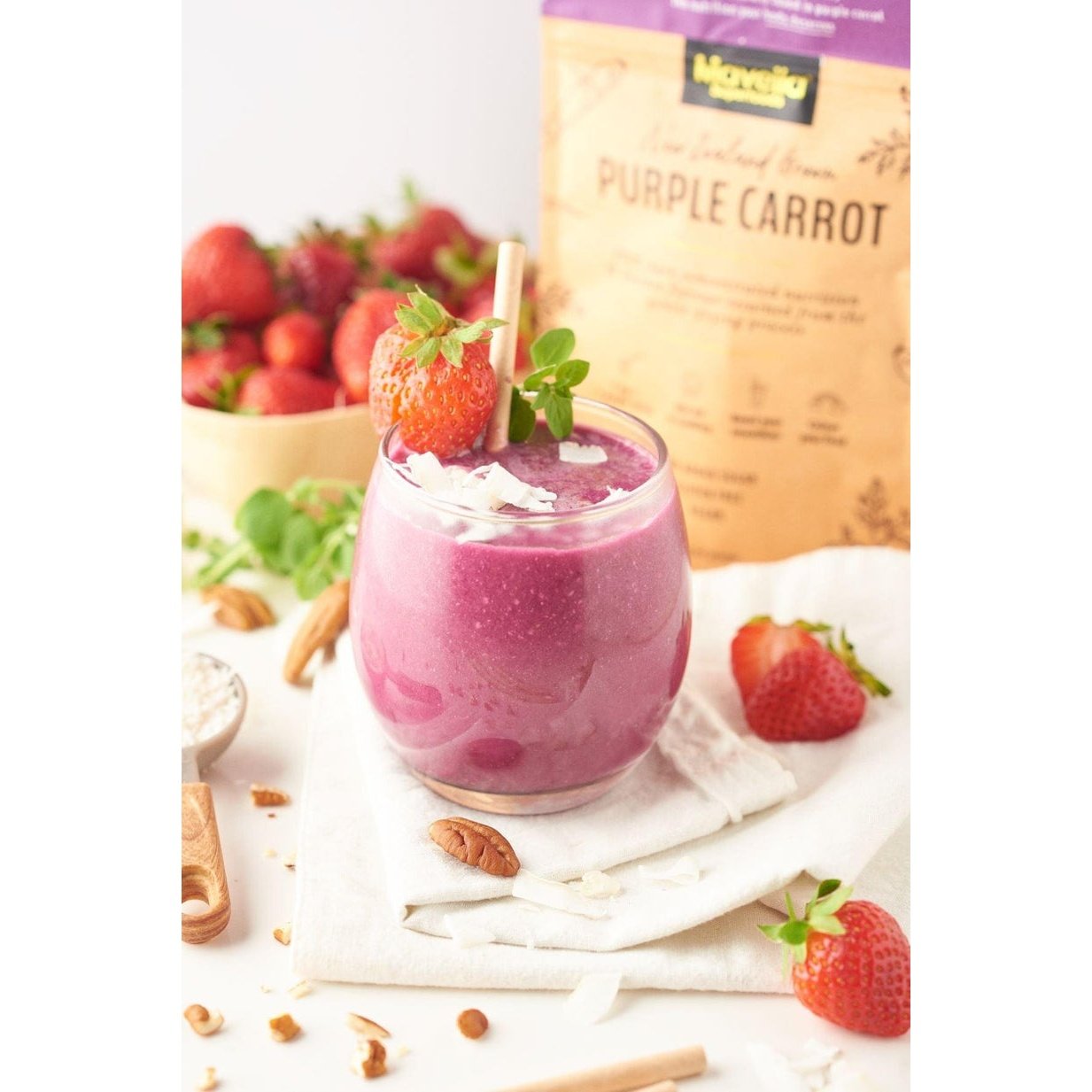 Mavella Superfoods Purple Carrot Powder 100g - Cutprice Online