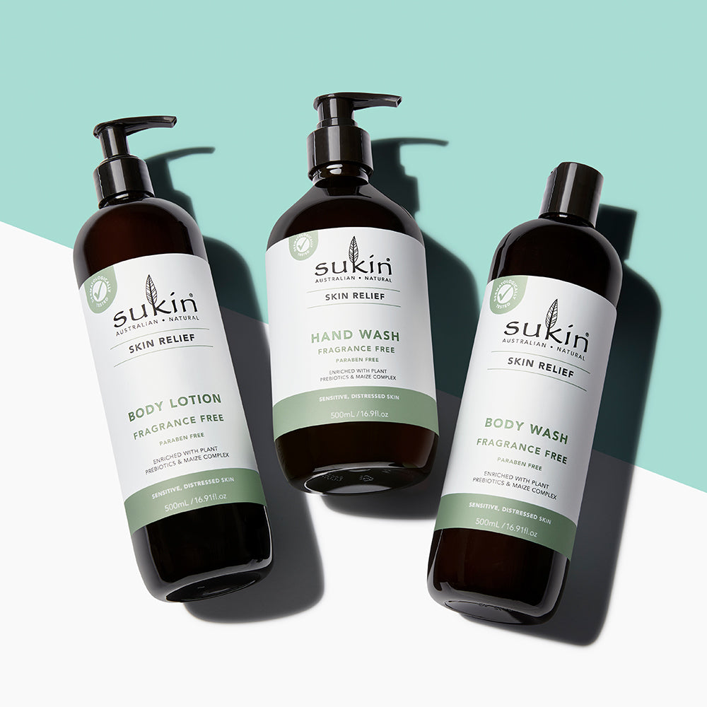 Sukin Skin Relief Body Lotion 500ml - Cutprice Online