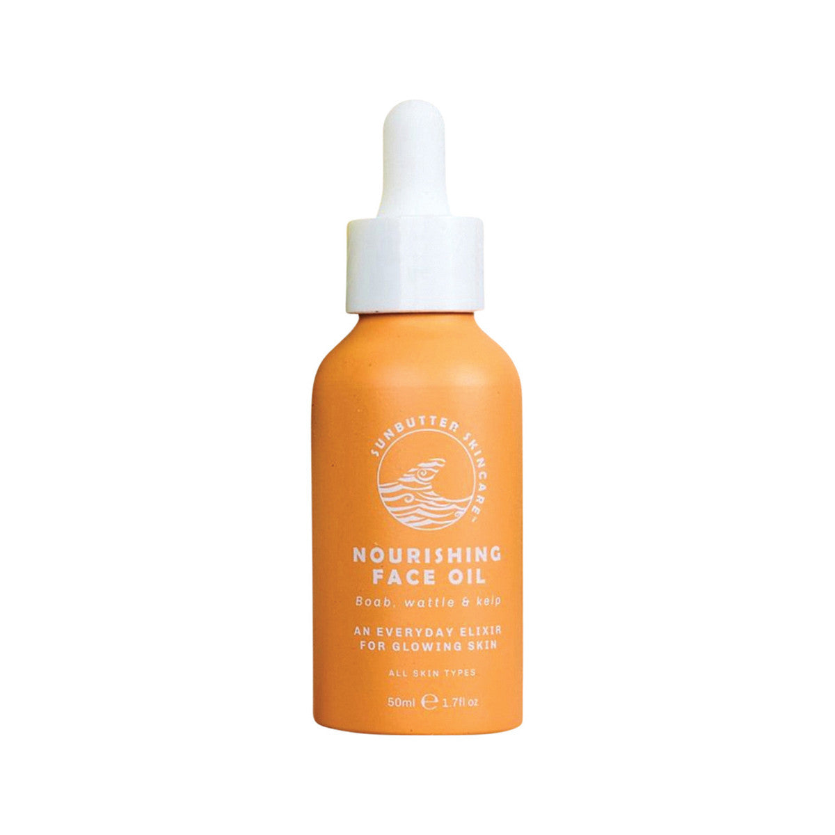 SunButter Skincare Nourishing Face Oil (Boab, Wattle & Kelp) 50ml - Cutprice Online