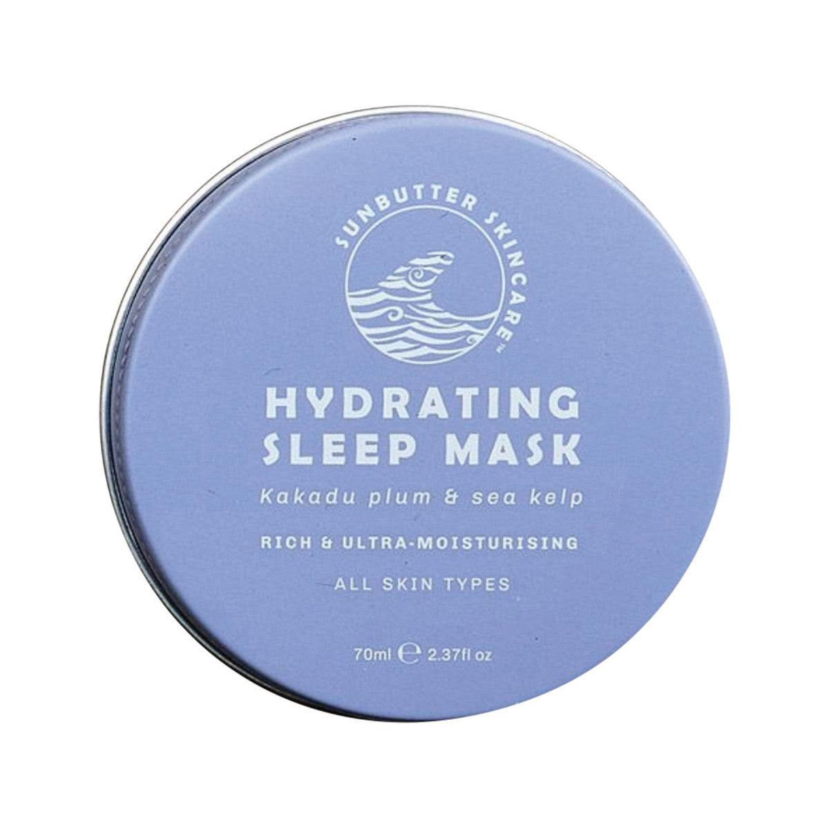 SunButter Skincare Hydrating Sleep Mask Kakadu Plum & Sea Kelp 70ml - Cutprice Online