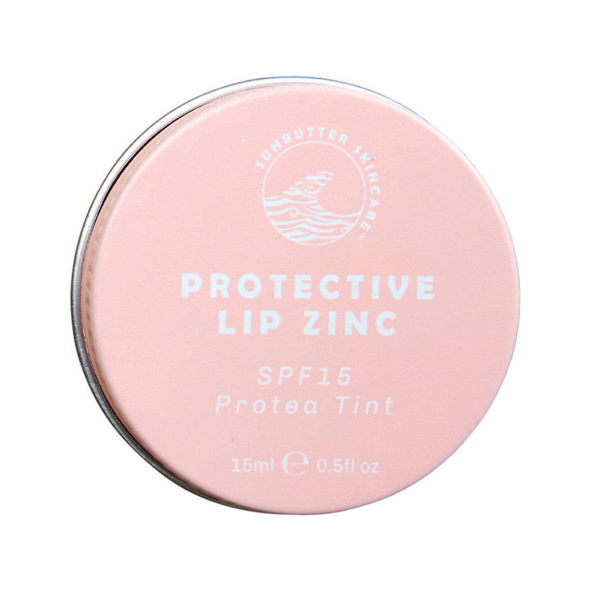 SunButter Skincare Protective Lip Zinc Protea Tint SPF 15 15ml - Cutprice Online